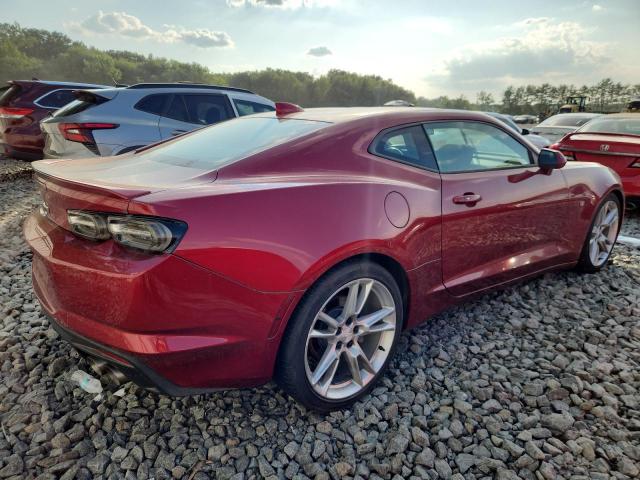  CHEVROLET CAMARO 2021 Красный
