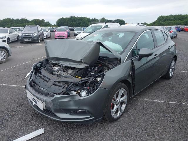 2017 VAUXHALL ASTRA SRI for sale at Copart SANDTOFT