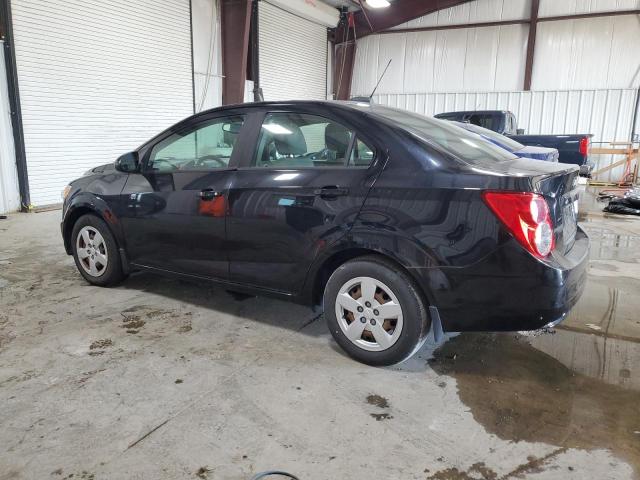  CHEVROLET SONIC 2016 Czarny