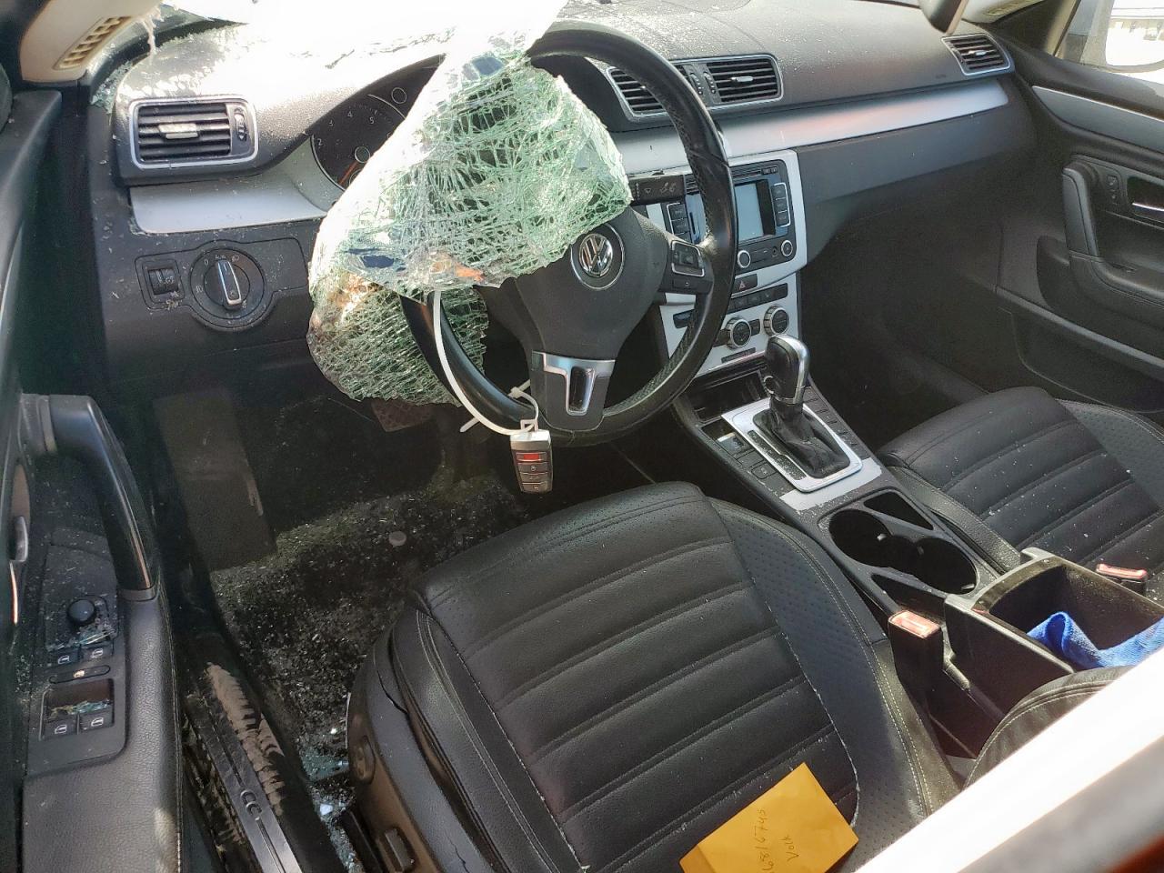 2013 Volkswagen Cc Sport VIN: WVWBN7AN2DE539239 Lot: 66816745