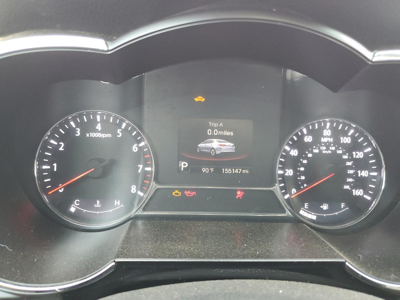 2012 Kia Optima Sx VIN: 5XXGR4A62CG005055 Lot: 64182215