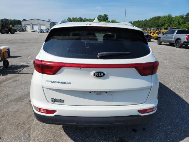  KIA SPORTAGE 2017 Biały
