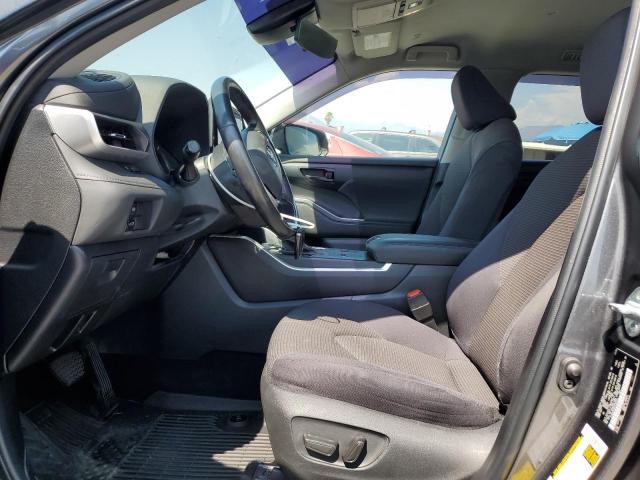  TOYOTA HIGHLANDER 2023 Серый