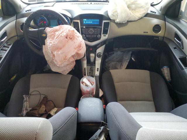  CHEVROLET CRUZE 2015 Silver