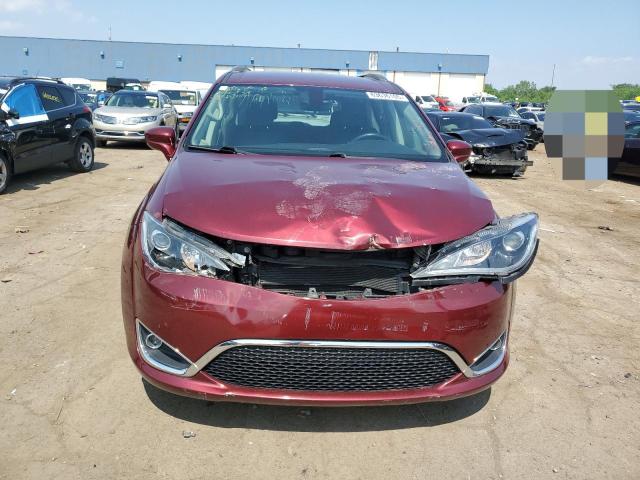 CHRYSLER PACIFICA 2018 Red