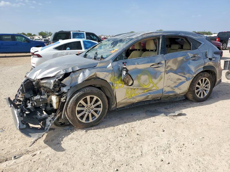  LEXUS NX 2019 Srebrny