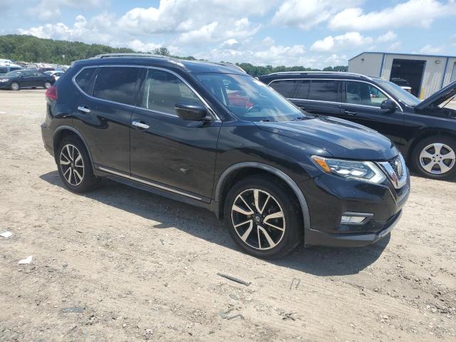  NISSAN ROGUE 2018 Black