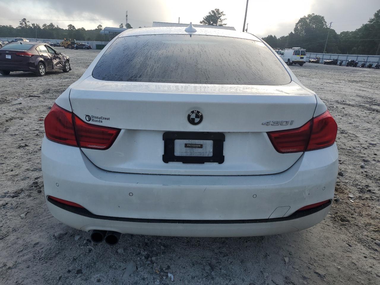 2018 BMW 430I Gran Coupe VIN: WBA4J1C55JBG79507 Lot: 63533715