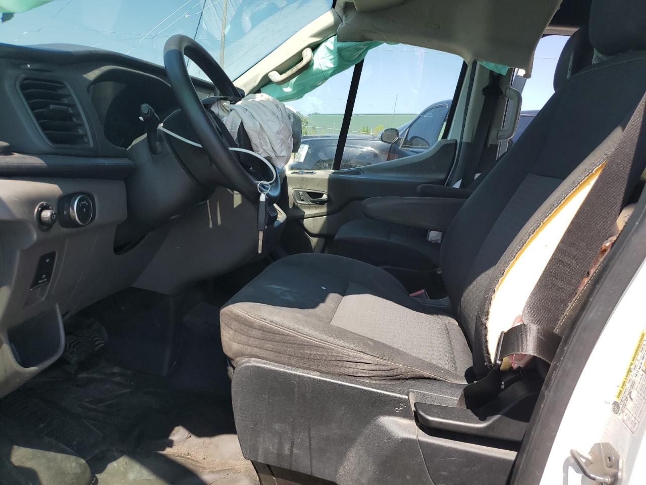 2021 Ford Transit T-250 VIN: 1FTBR1Y84MKA21104 Lot: 64399475