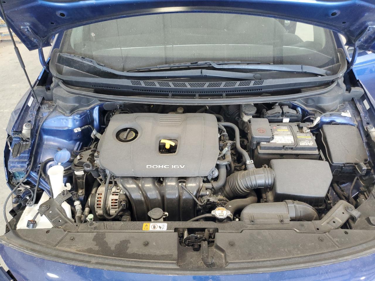 2018 Kia Forte Lx VIN: 3KPFK4A7XJE209987 Lot: 65279885