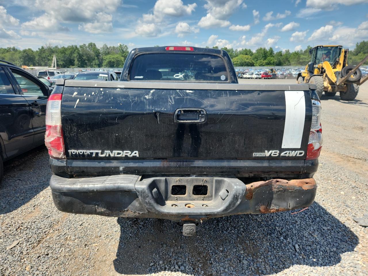 2004 Toyota Tundra Double Cab Limited VIN: 5TBDT48154S433886 Lot: 63929075
