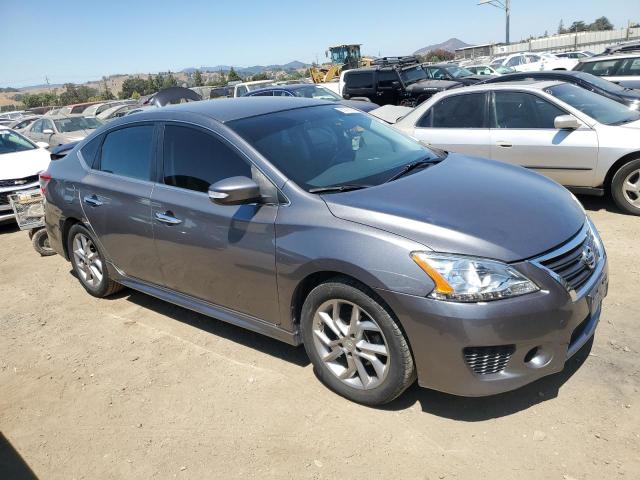  NISSAN SENTRA 2015 Gray