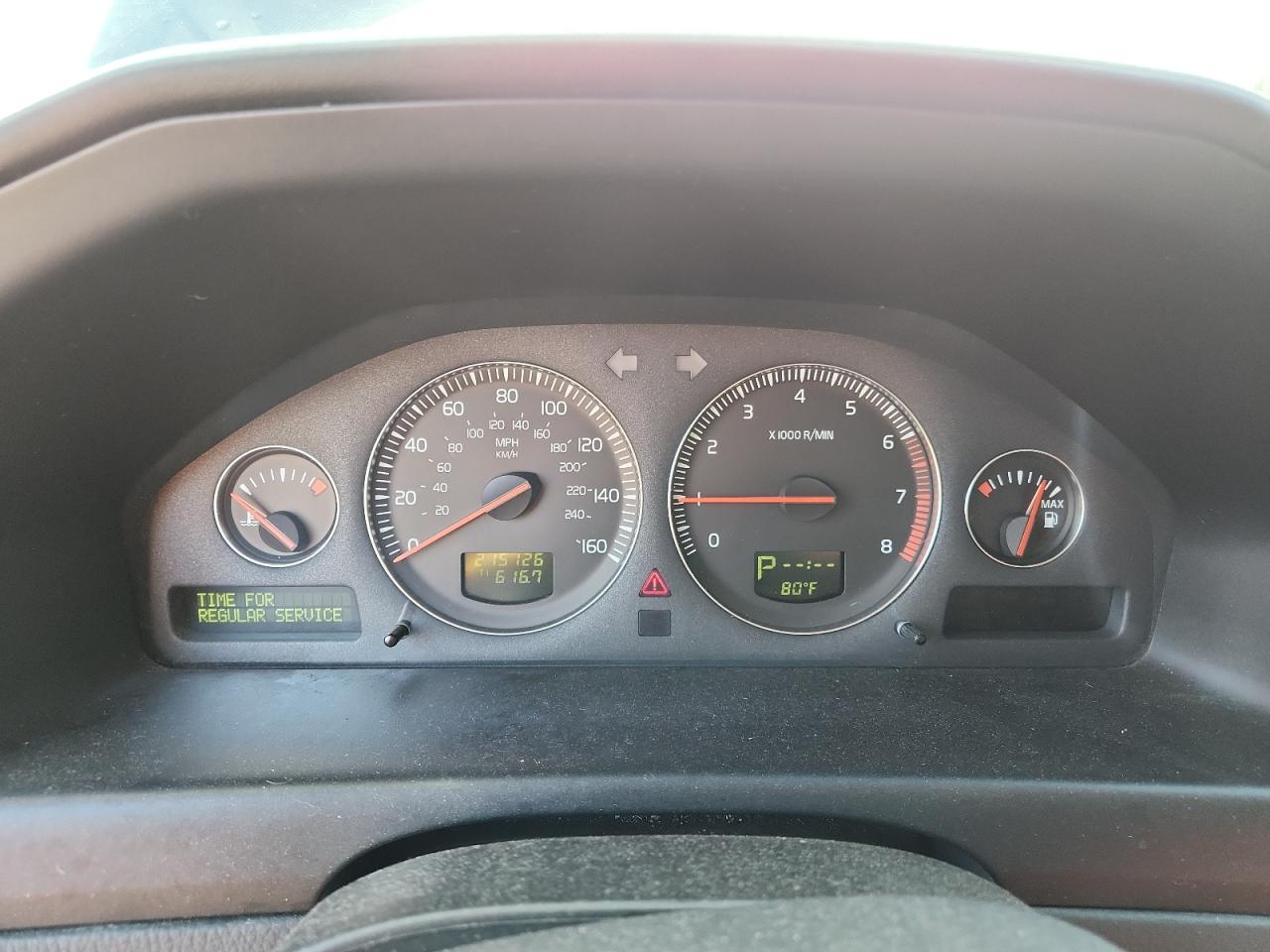 2004 Volvo S60 2.5T VIN: YV1RH59H342381935 Lot: 64741195