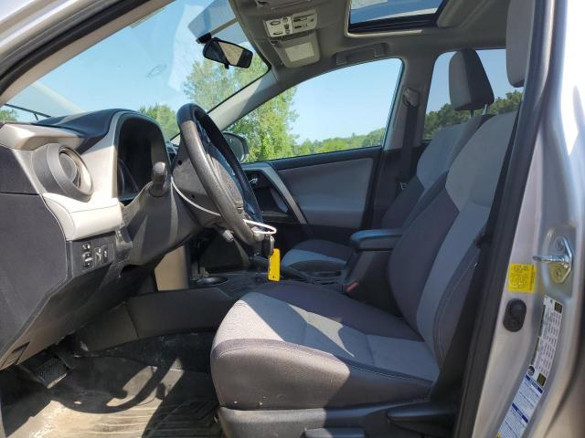  TOYOTA RAV4 2014 Srebrny