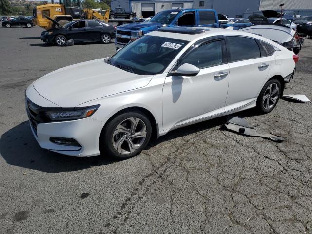  HONDA ACCORD 2018 White