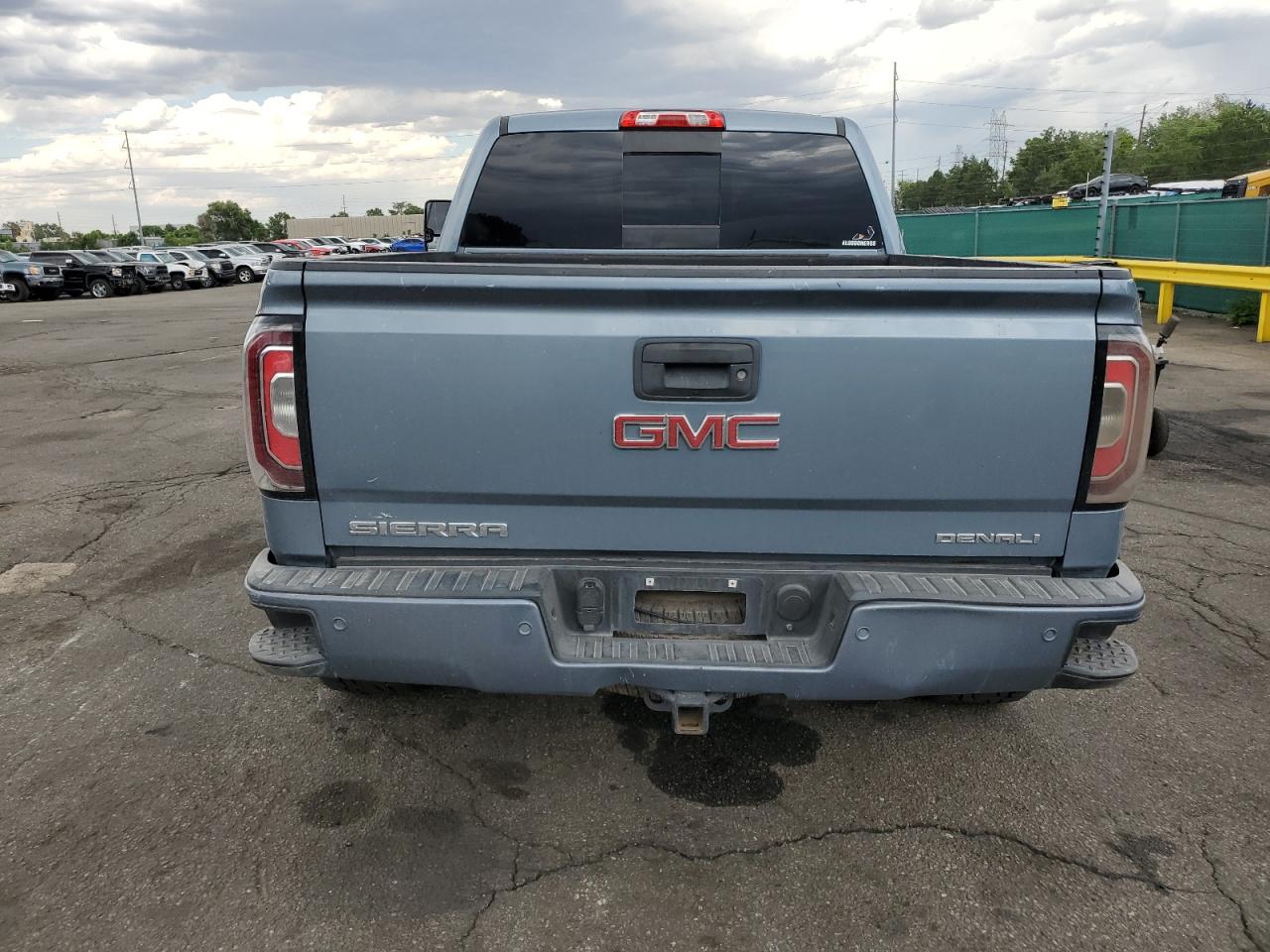 2016 GMC Sierra K1500 Denali VIN: 3GTU2PEC8GG198386 Lot: 60437545
