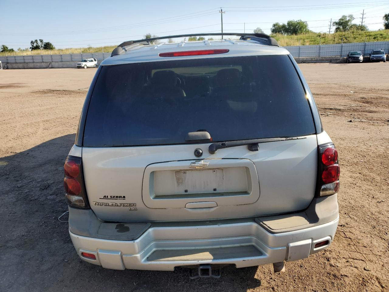 2007 Chevrolet Trailblazer Ls VIN: 1GNDT13S472209291 Lot: 65081715