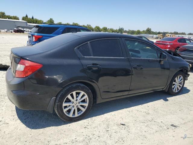  HONDA CIVIC 2012 Czarny