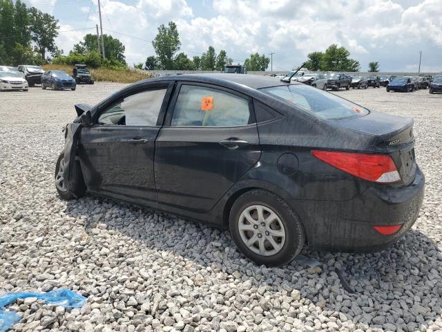  HYUNDAI ACCENT 2012 Czarny