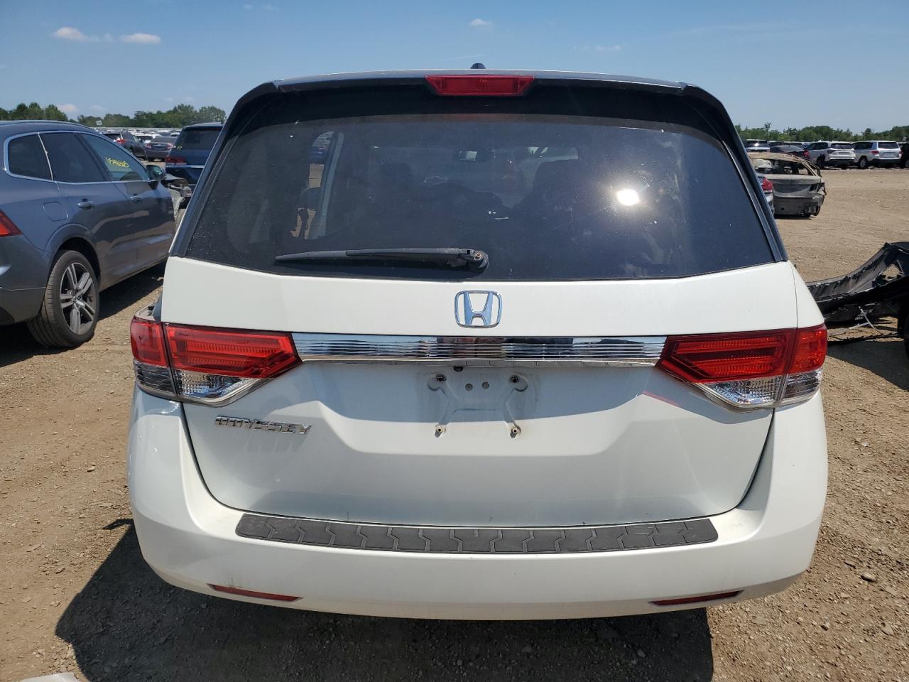 2015 Honda Odyssey Exl VIN: 5FNRL5H61FB023480 Lot: 65334845
