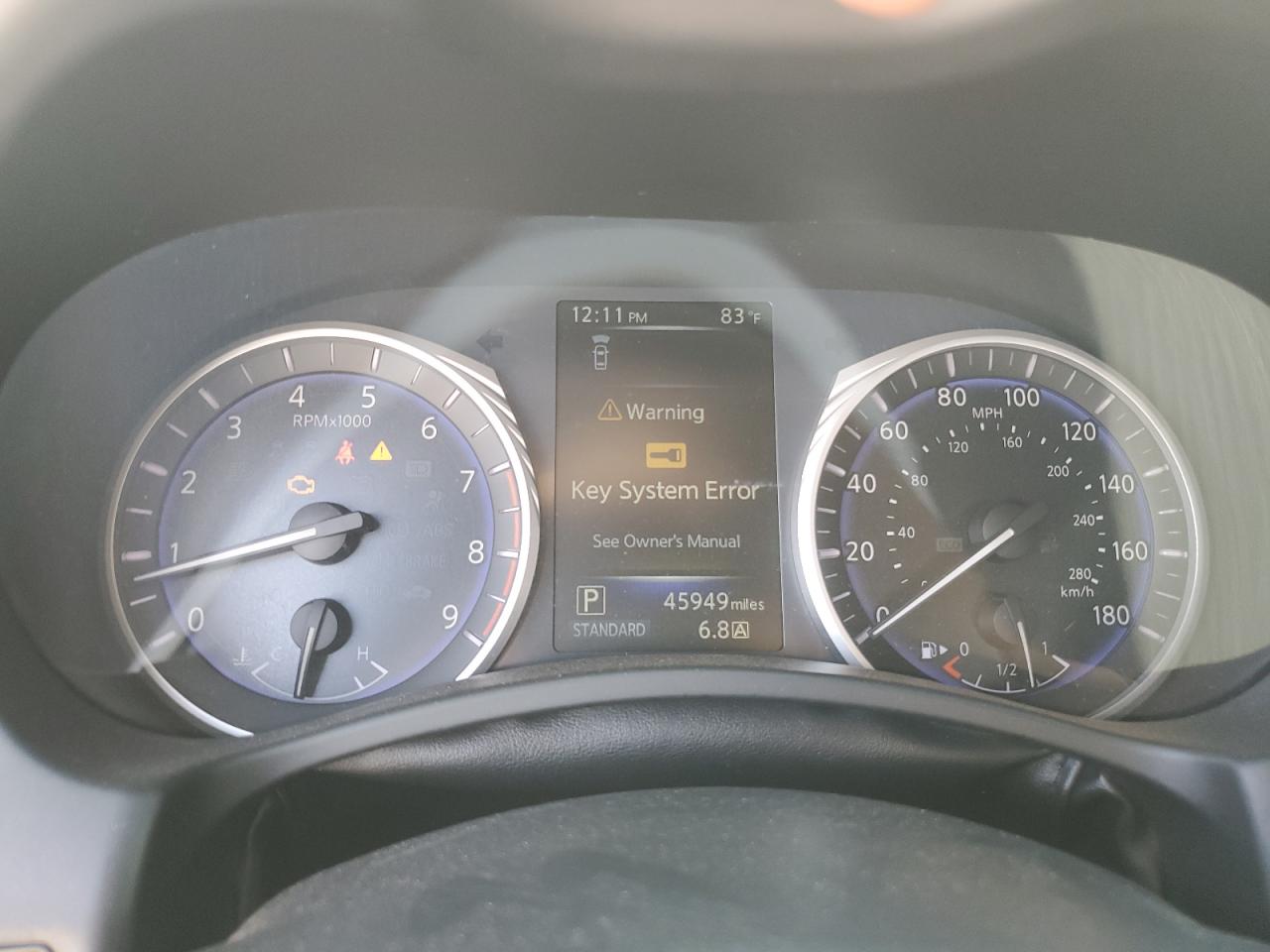 2019 Infiniti Q60 Premium VIN: JN1FV7EK8KM360596 Lot: 64956495