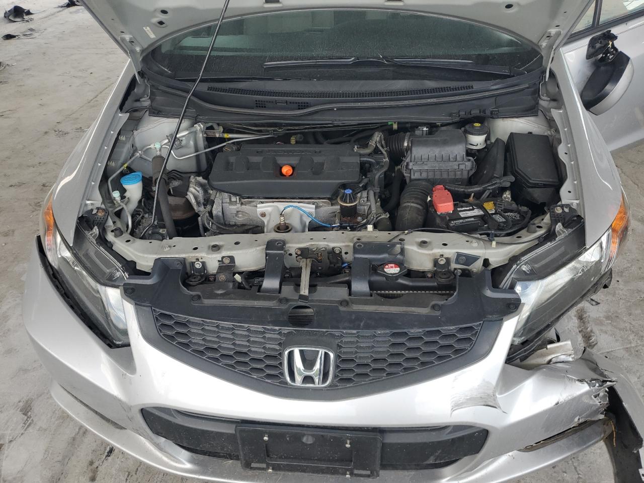 2012 Honda Civic Lx VIN: 2HGFG3B55CH547783 Lot: 65046325