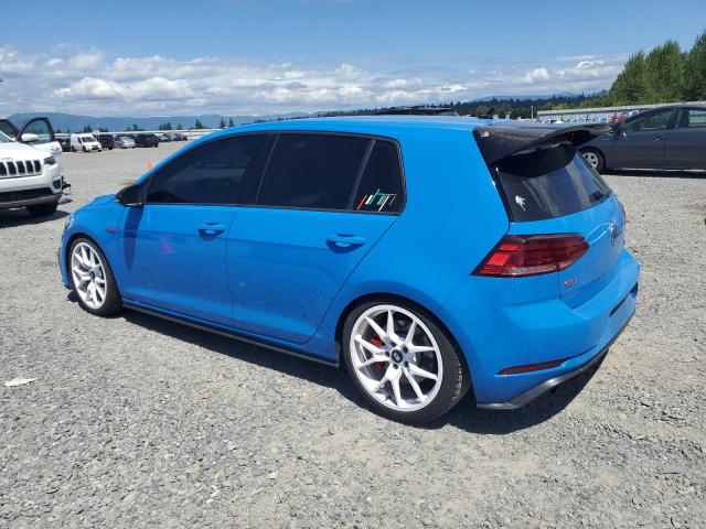  VOLKSWAGEN GTI 2019 Blue