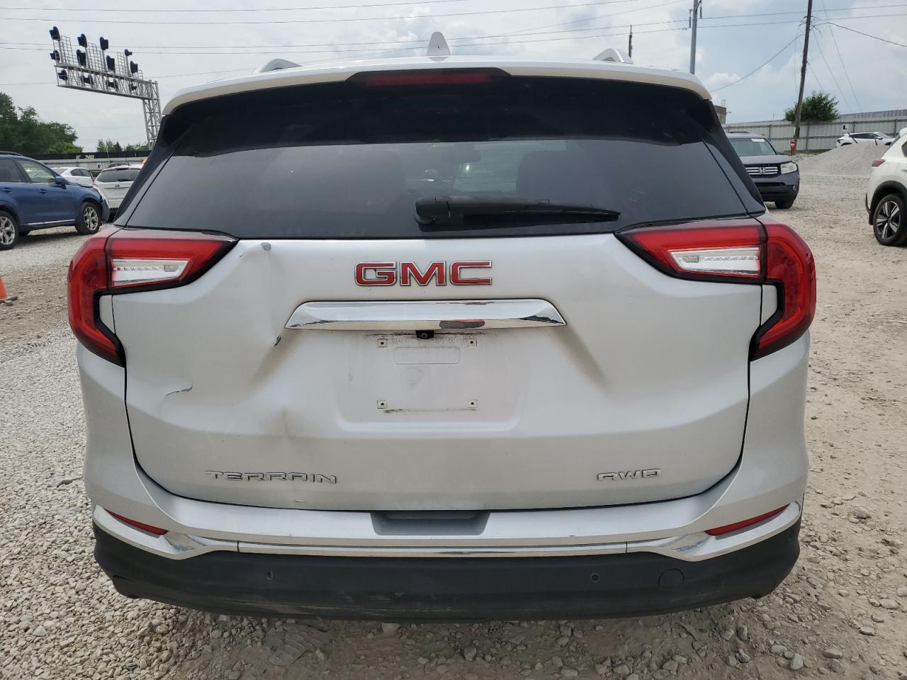 2022 GMC Terrain Slt VIN: 3GKALVEV6NL227690 Lot: 64217335