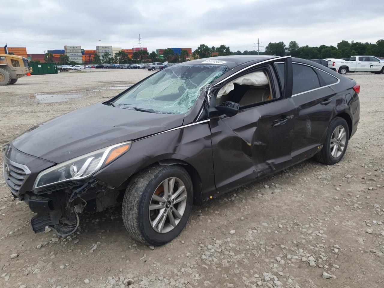 2017 Hyundai Sonata Se VIN: 5NPE24AF4HH438979 Lot: 65024905