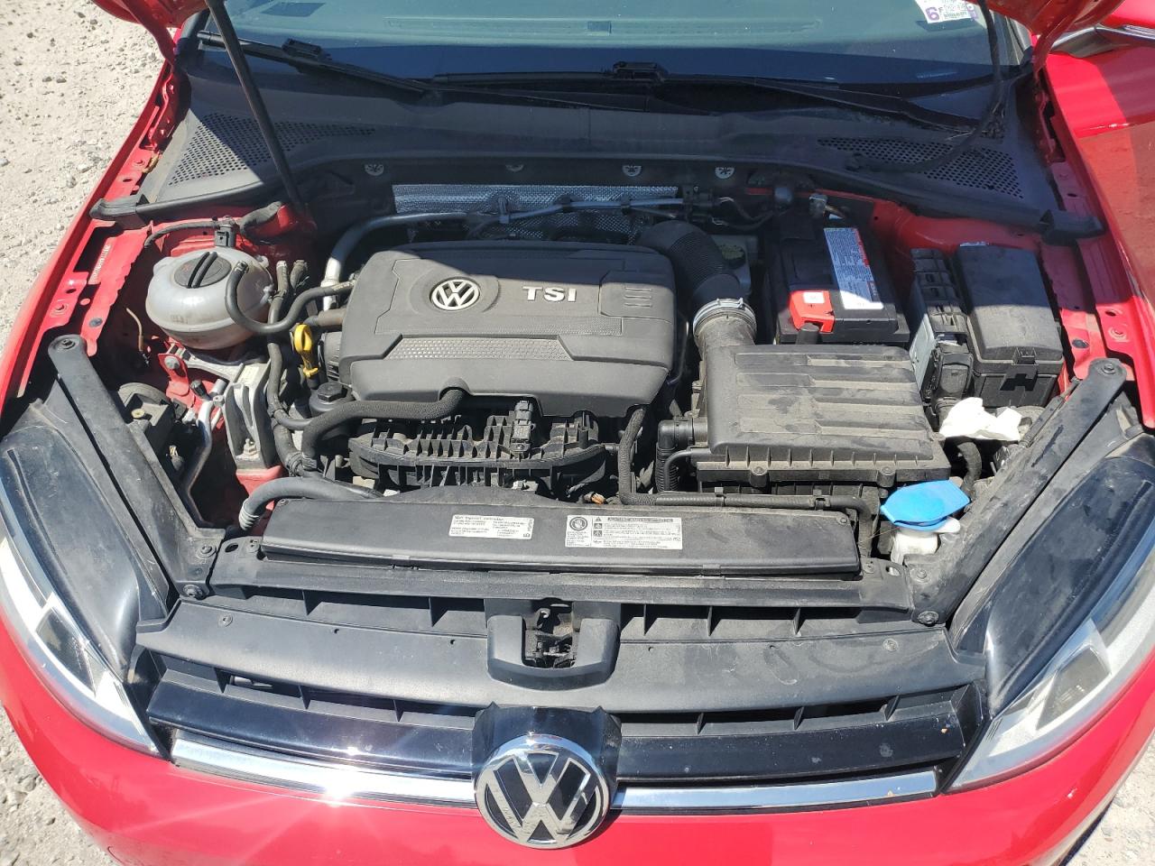 2017 Volkswagen Golf S VIN: 3VW217AU6HM030058 Lot: 65447125