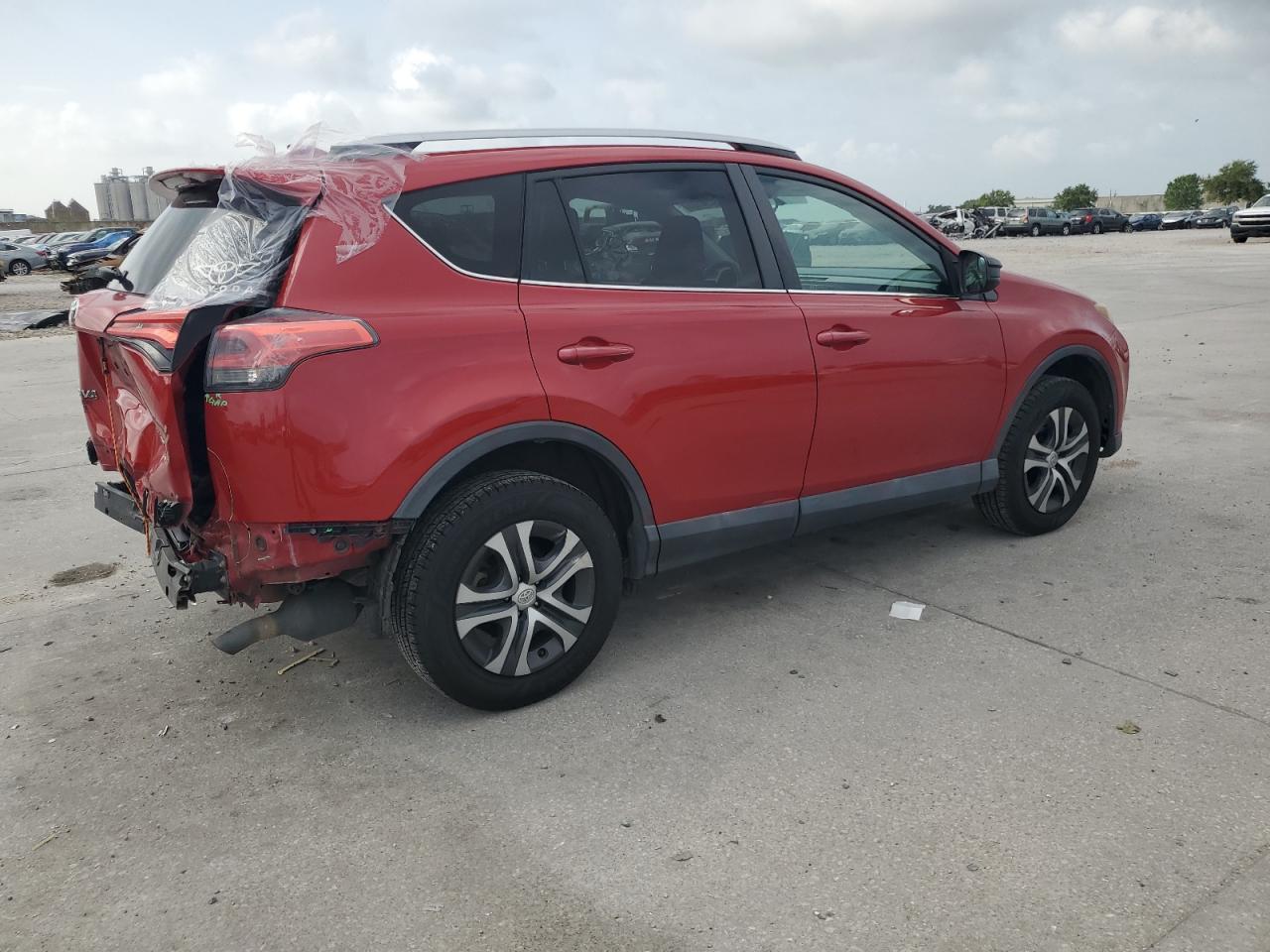 2T3BFREV1GW421280 TOYOTA RAV4 2016