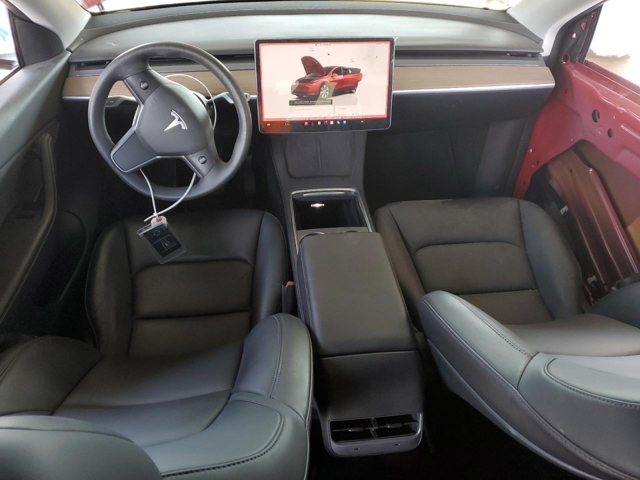 2022 Tesla Model Y VIN: 7SAYGDEE2NF403175 Lot: 63268515