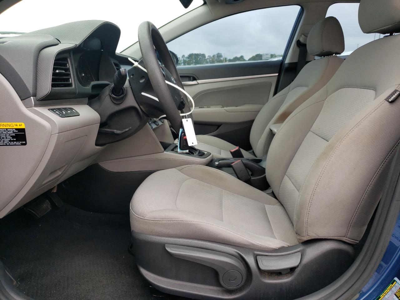 2019 Hyundai Elantra Sel VIN: 5NPD84LFXKH408111 Lot: 62723625