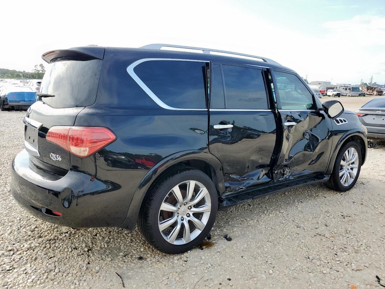 2011 Infiniti Qx56 VIN: JN8AZ2NC9B9302379 Lot: 64116875