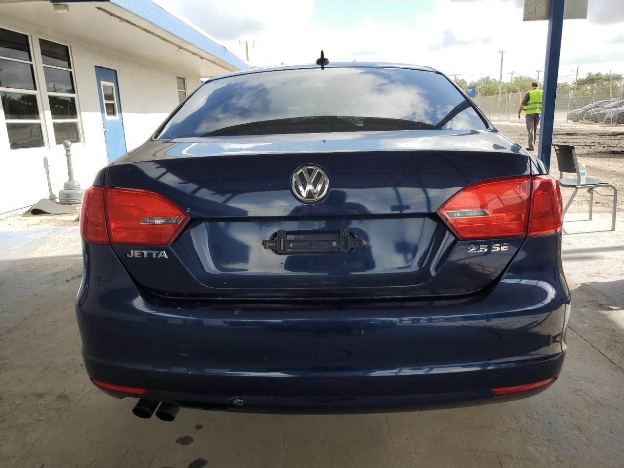 2012 Volkswagen Jetta Se VIN: 3VWDP7AJ2CM416949 Lot: 65635395