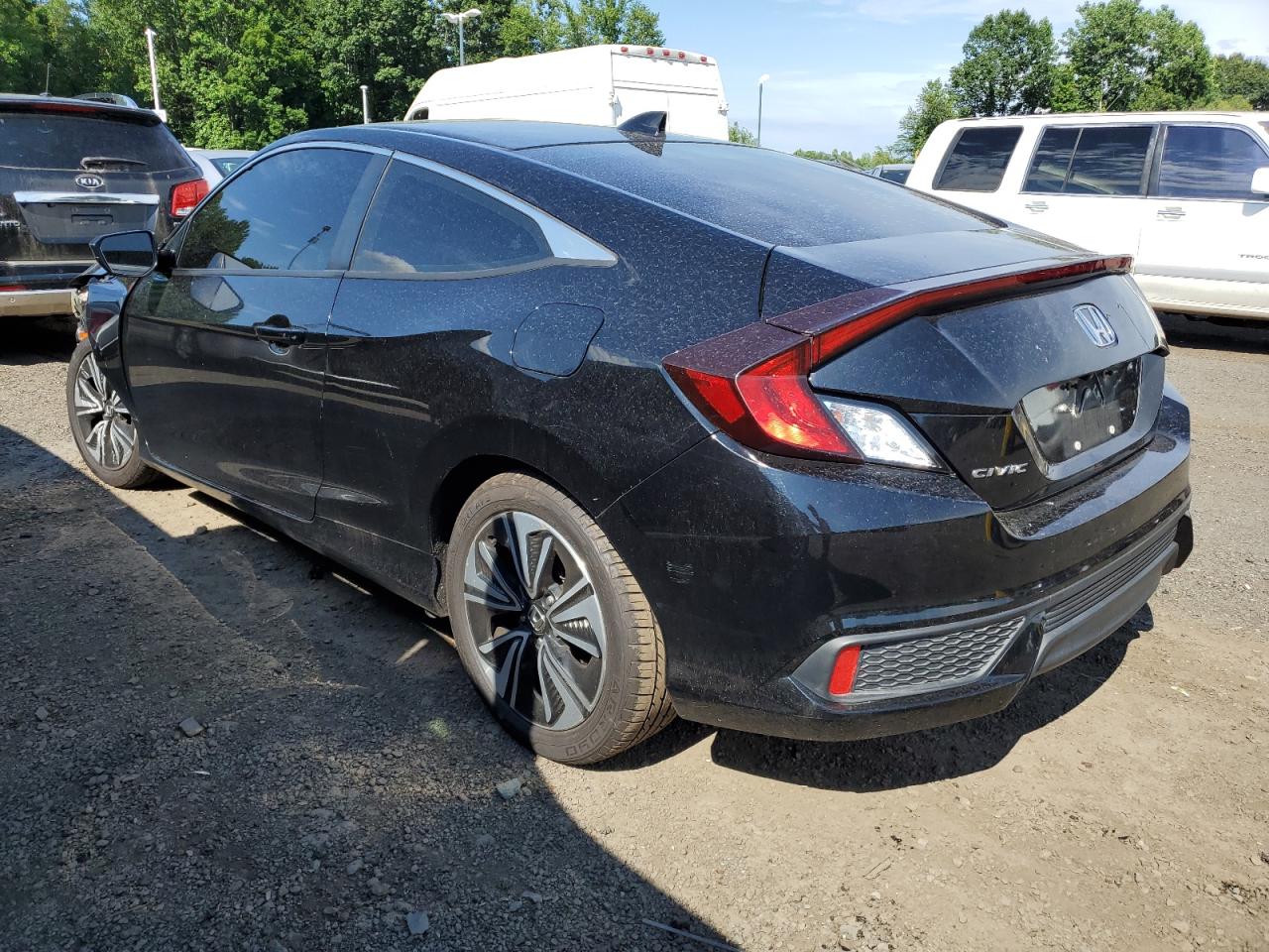 2HGFC3B37GH355796 HONDA CIVIC 2016