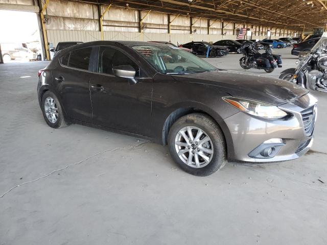  MAZDA 3 2016 Brązowy
