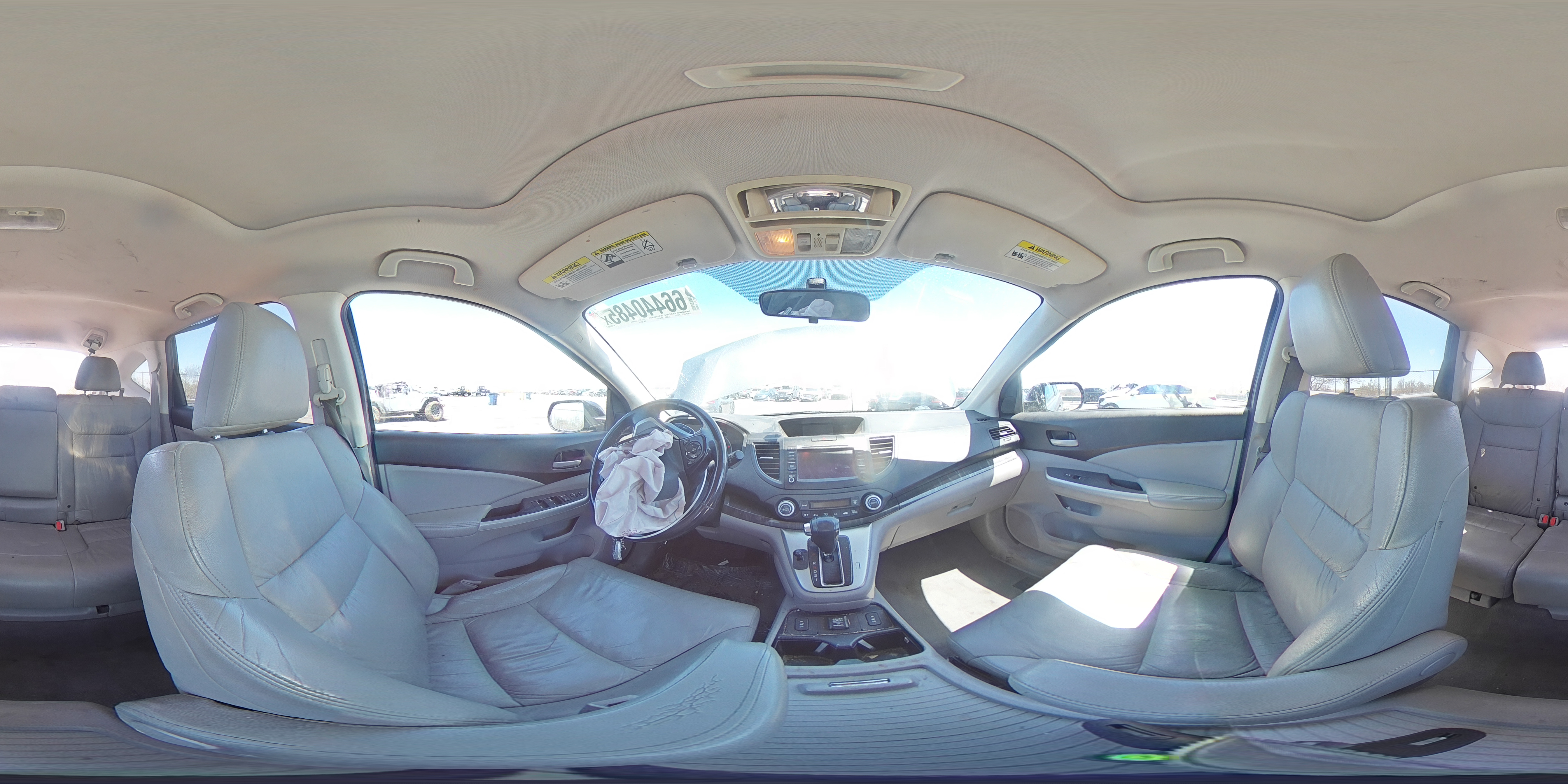 2013 Honda Cr-V Exl VIN: 2HKRM3H7XDH501226 Lot: 66440485