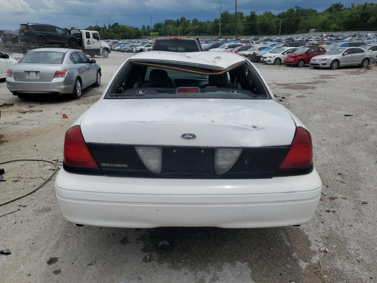 2008 Ford Crown Victoria Police Interceptor VIN: 2FAFP71V18X151229 Lot: 64811865