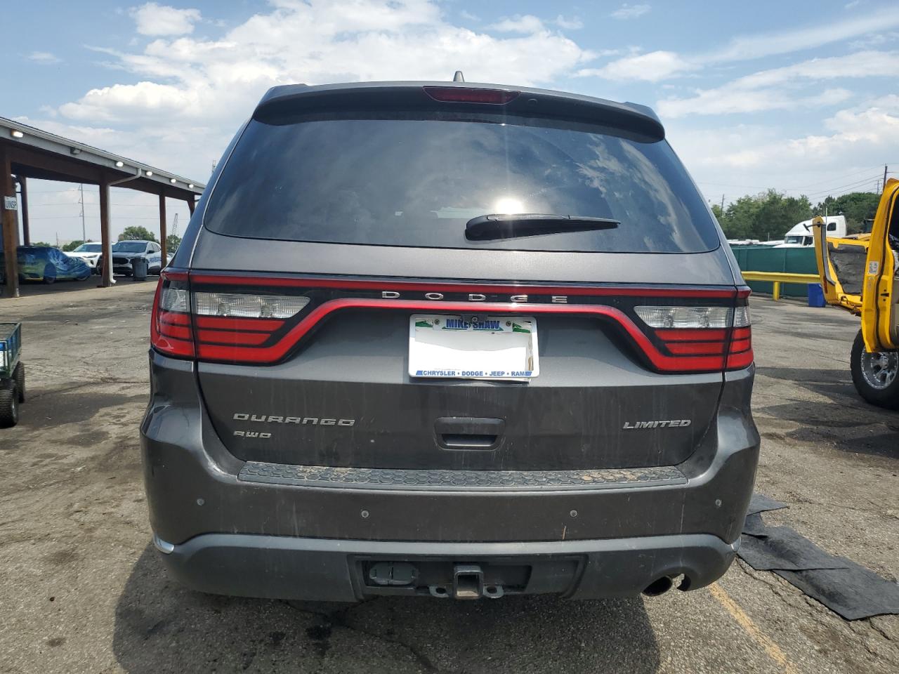 2015 Dodge Durango Limited VIN: 1C4RDJDGXFC861203 Lot: 65212775