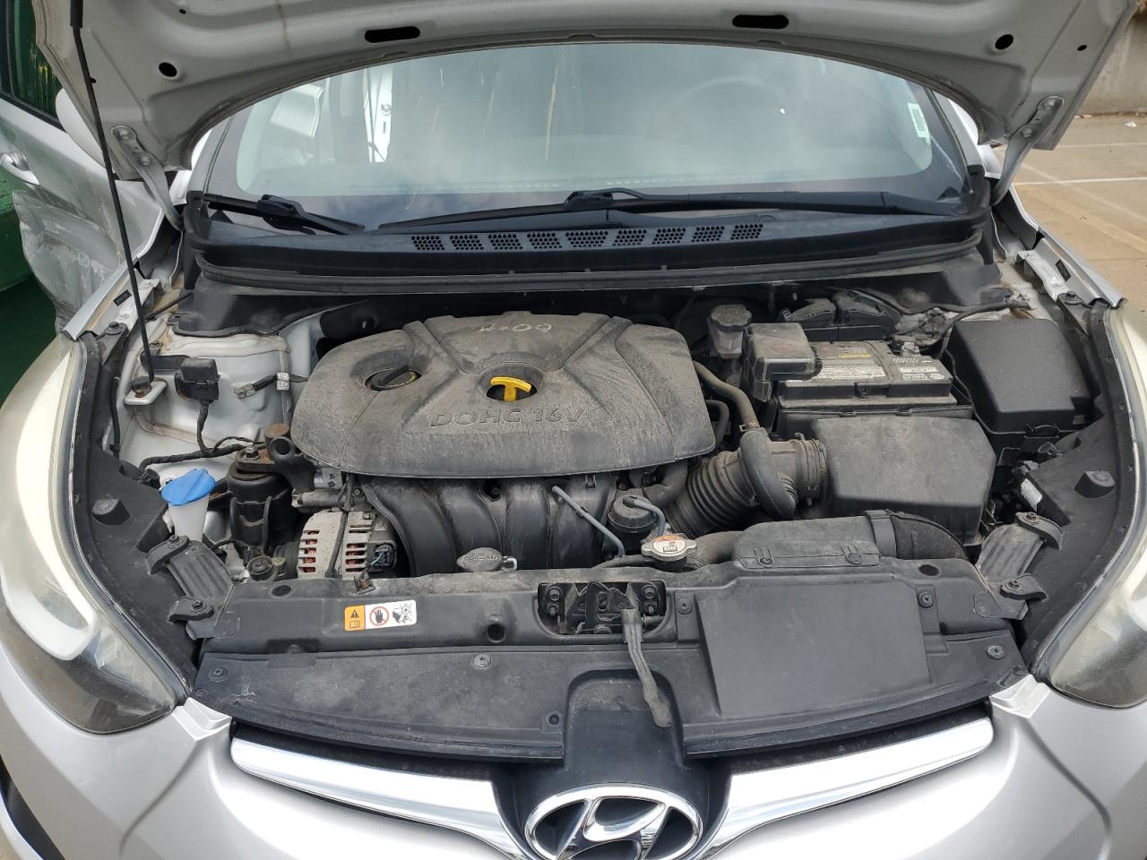 2015 Hyundai Elantra Se VIN: 5NPDH4AE3FH589651 Lot: 63410605