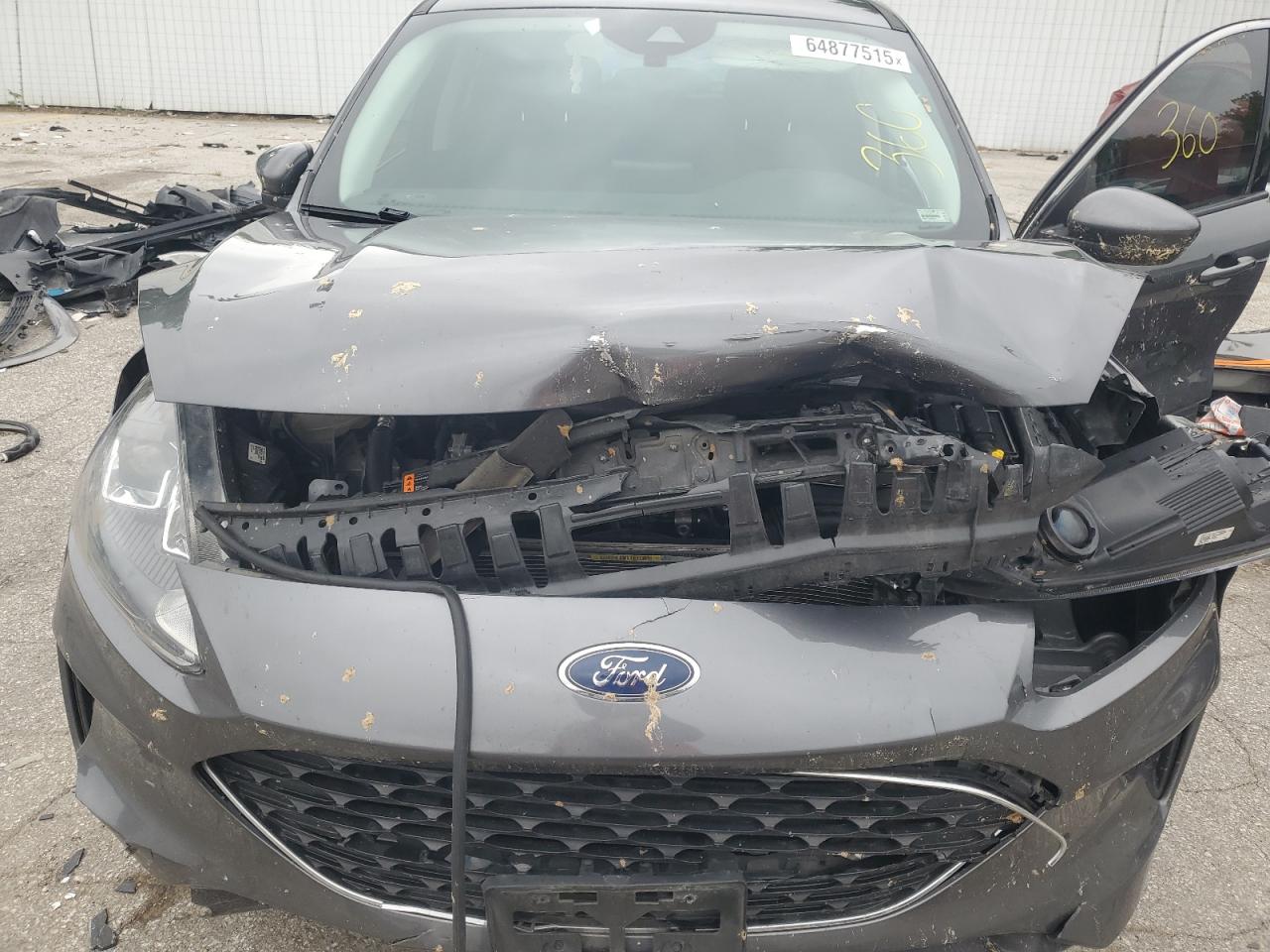 2021 Ford Escape Se VIN: 1FMCU0G63MUA46203 Lot: 64877515