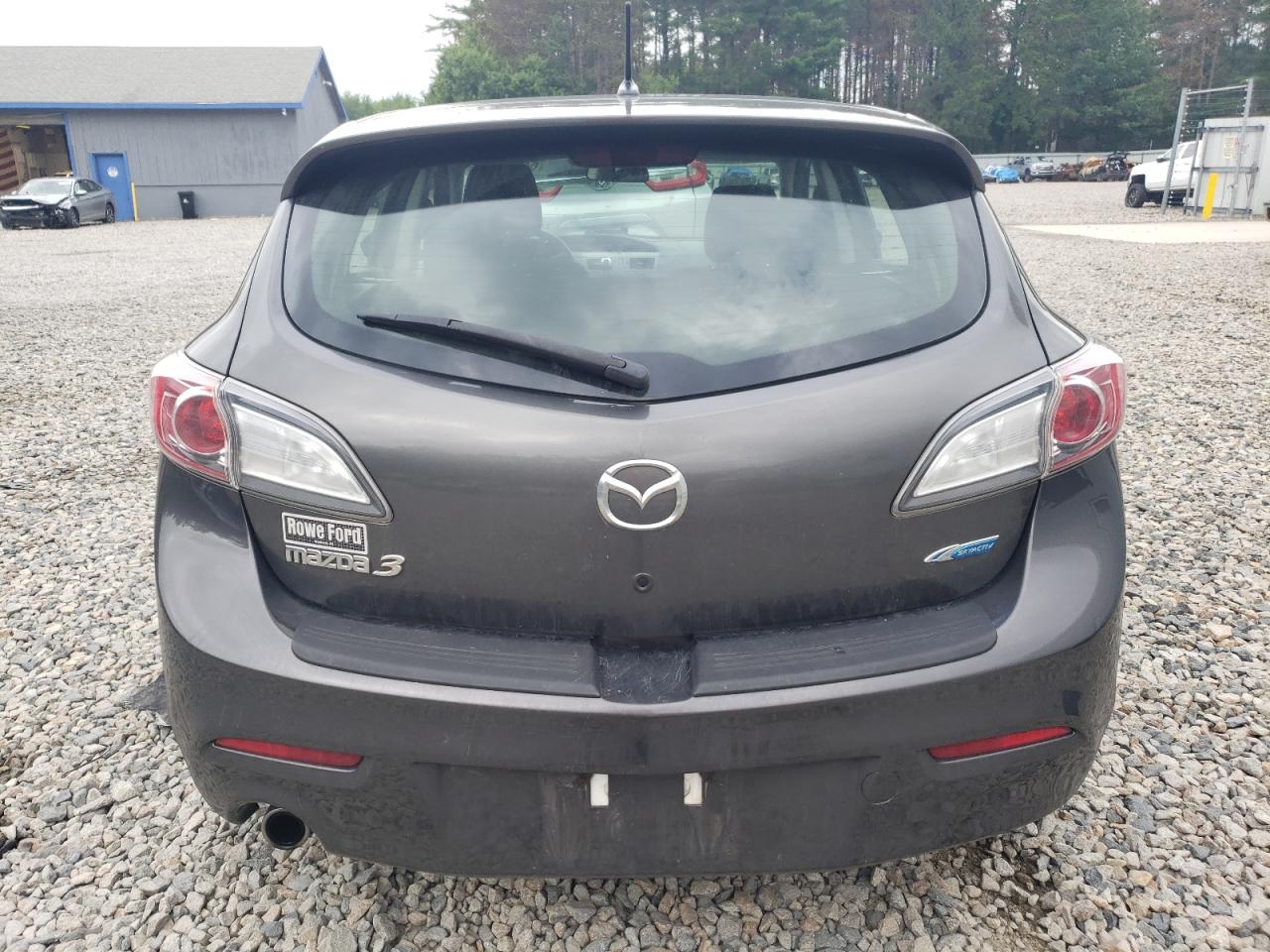 2012 Mazda 3 I VIN: JM1BL1L8XC1693651 Lot: 64262065