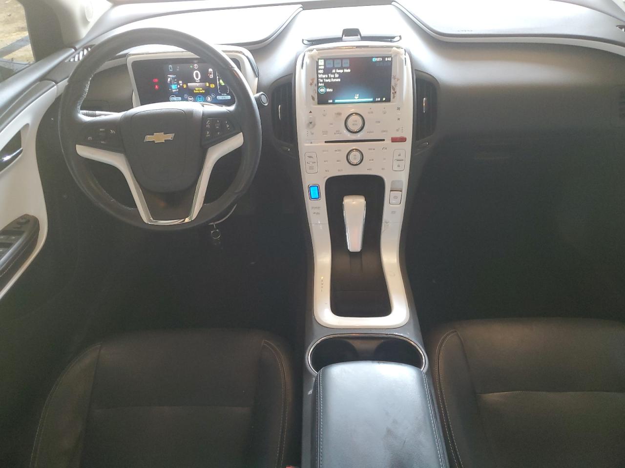 2012 Chevrolet Volt VIN: 1G1RD6E47CU107482 Lot: 64440635