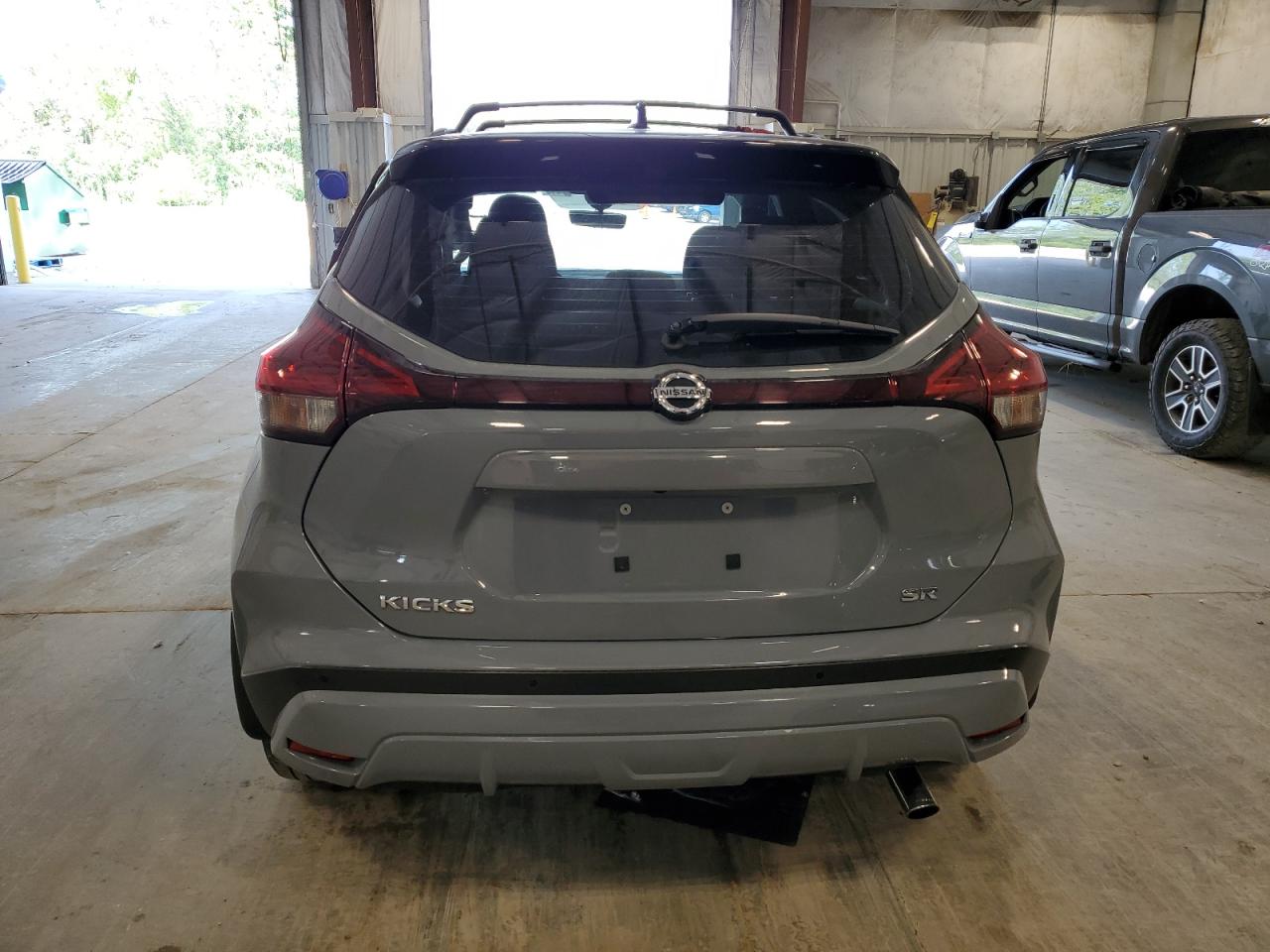 2021 Nissan Kicks Sr VIN: 3N1CP5DV3ML527747 Lot: 63410265