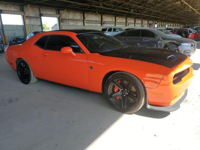 DODGE CHALLENGER 2017 Оранжевый