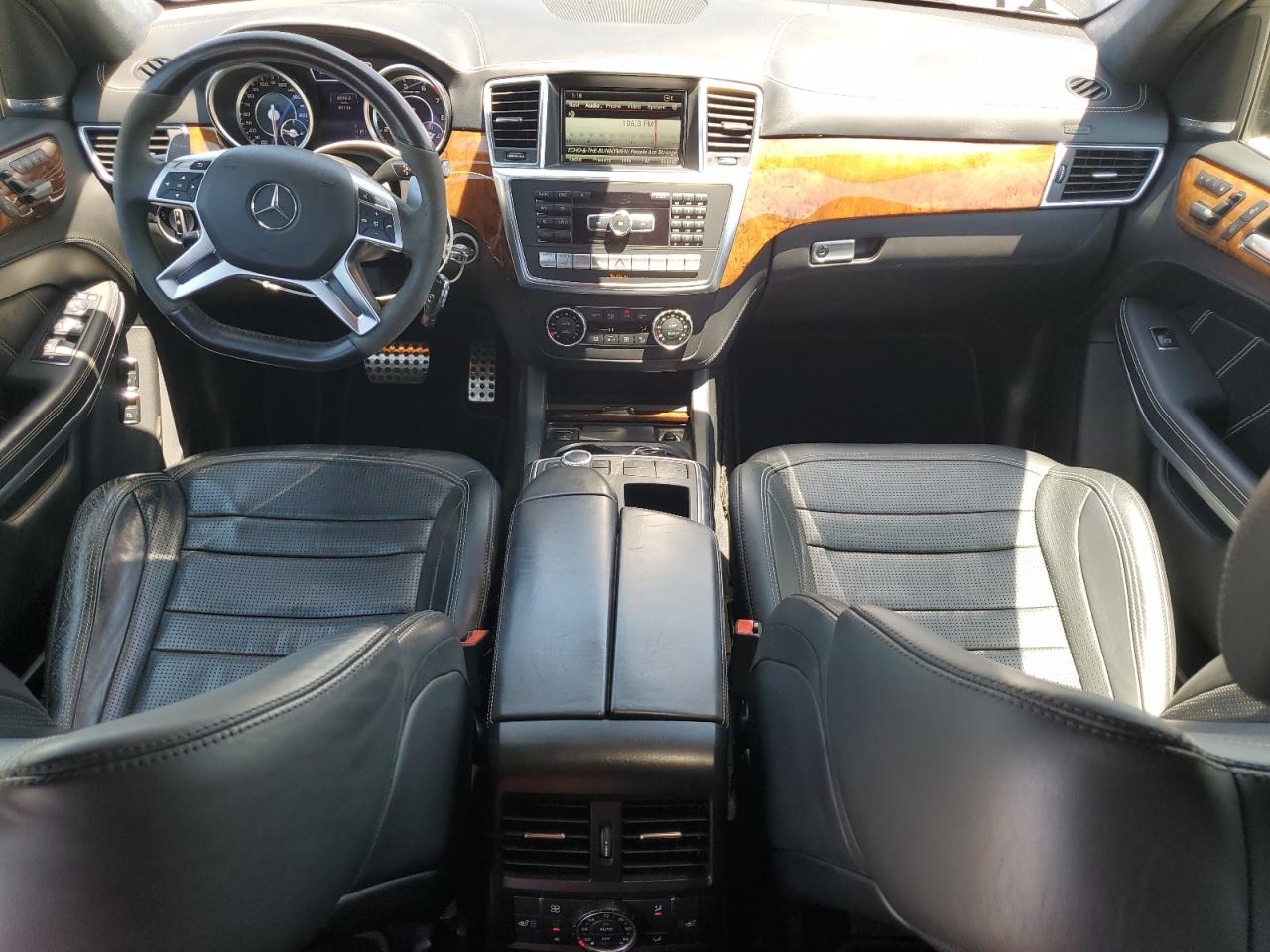 2015 Mercedes-Benz Gl 63 Amg VIN: 4JGDF7EE8FA456517 Lot: 61684425