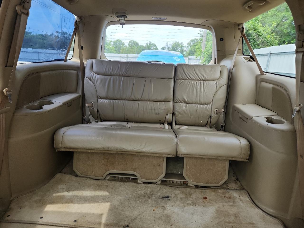 2006 Honda Odyssey Exl VIN: 5FNRL38616B418957 Lot: 65207925