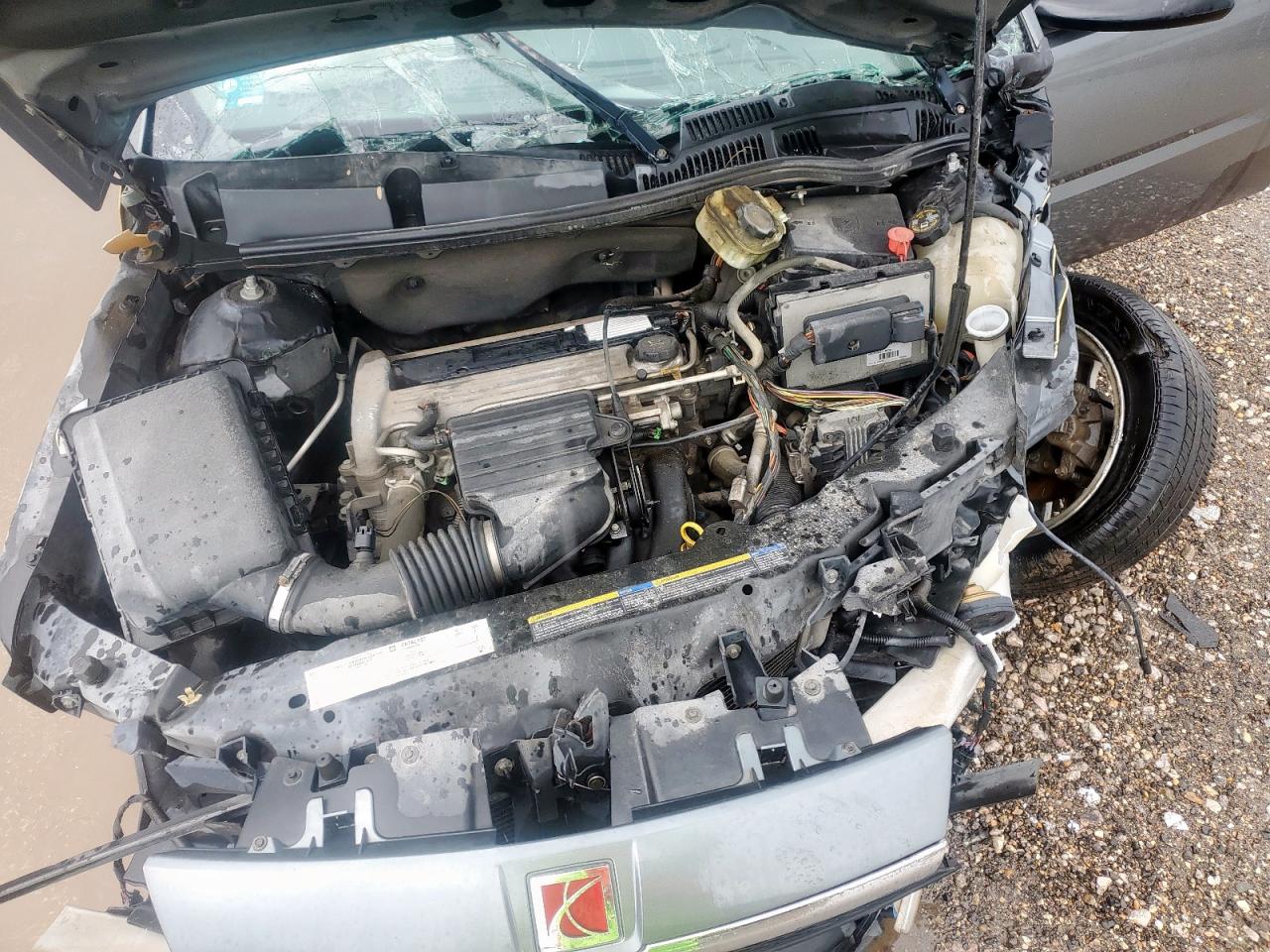 2004 Saturn Ion Level 3 VIN: 1G8AL52F24Z207642 Lot: 63876395