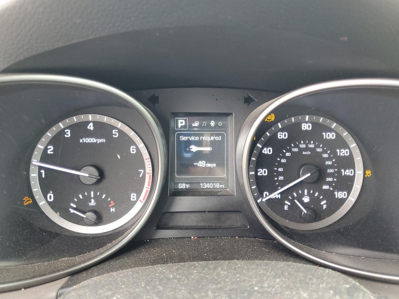 2017 Hyundai Santa Fe Se VIN: KM8SM4HF3HU190373 Lot: 65241115
